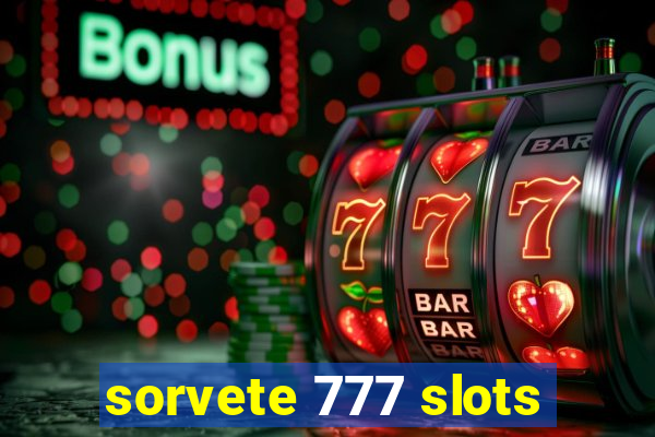 sorvete 777 slots